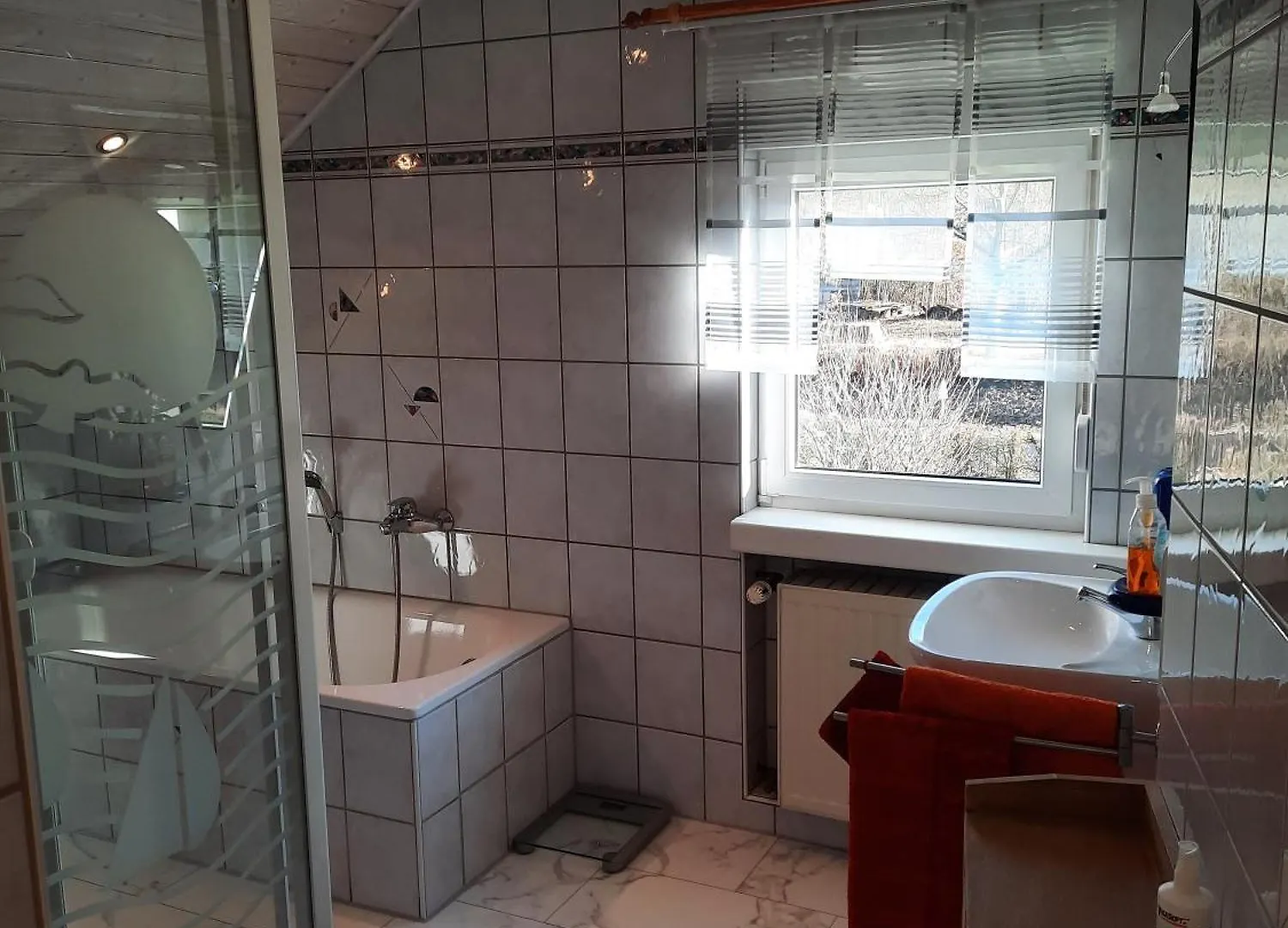 Apartment Fewo Tanja'S Blumenparadies Hollfeld